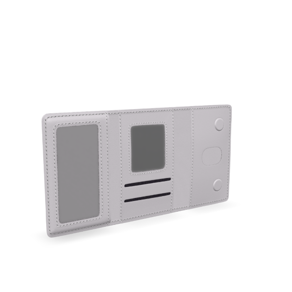 E3306 | CARD CASE - Slim PU Leather Card Holder with MagSafe Attachment for Secure and Easy Access - Image 3