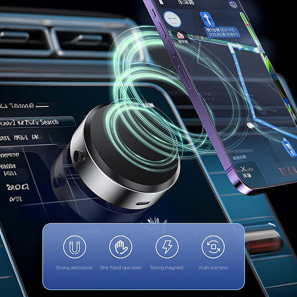 E5097 | GRIP MASTER – Magnetic Phone Holder with Mechanical Suction for Versatile Use - Image 3