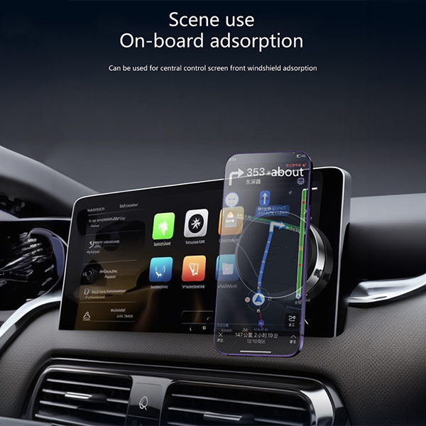 E5097 | GRIP MASTER – Magnetic Phone Holder with Mechanical Suction for Versatile Use - Image 4