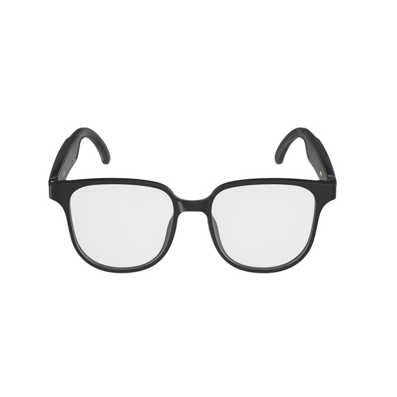 E5106 | AI-GLASS | Smart Clear Glasses with AI Chat, Language Translation, Removable Prescription Lenses & Bluetooth Connectivity - Image 4