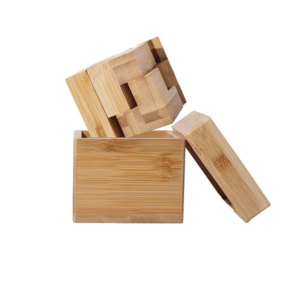 E6061 | PUZZLE BOX – Engaging Wooden Cube Puzzle for Creative Minds