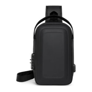 AB 08 Fashion Travel Shoulder Sling Crossbody Bag with USB Port