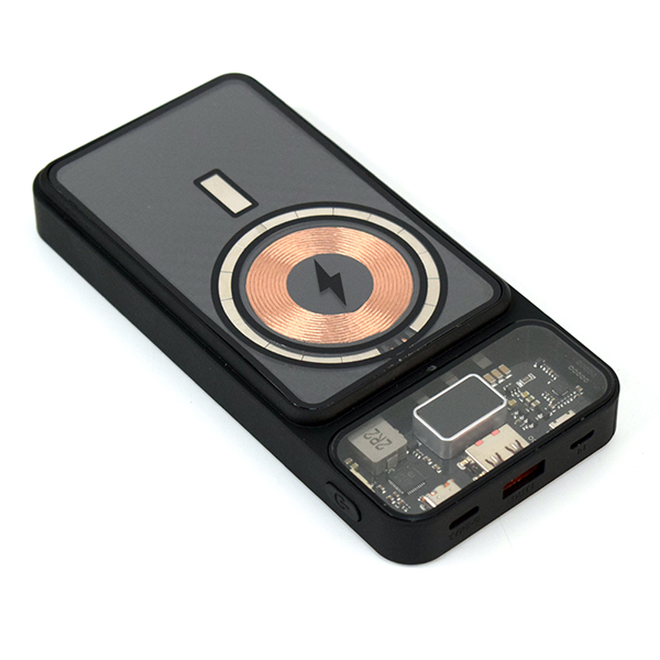 AK 124 TRANSPARENT MAGNETIC WIRELESS LIGHT-UP LOGO - Image 7
