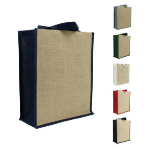 HK7-COUTURE - Jute Bag Vertical