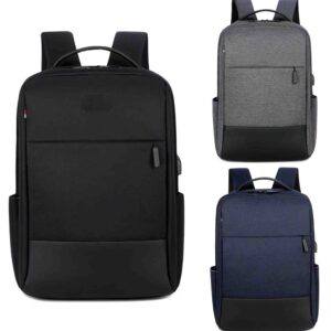 HK 27 - CRYPTO - Leather & Fabric Backpack