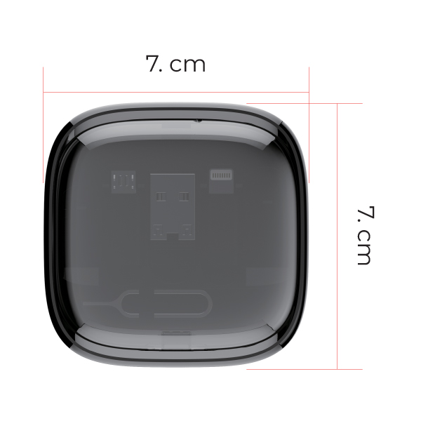 HM 111 MULTIFUNCTIONAL DIGITAL STORAGE BOX - Image 6