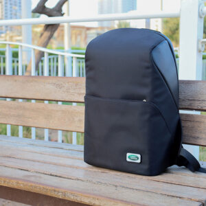 HK12 - EVANDER - Laptop Backpack with Panel Design