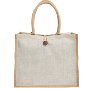 HK6-COSES - 2 Tone Jute Bag