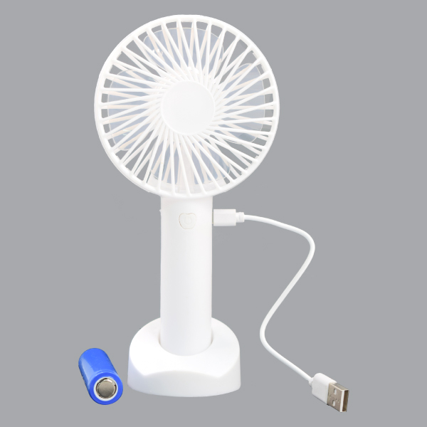 AHF 01 MINI PORTABLE RECHARGEABLE HANDHELD FAN - Image 3