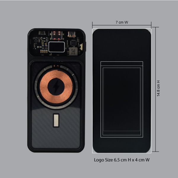 AK 124 TRANSPARENT MAGNETIC WIRELESS LIGHT-UP LOGO - Image 6
