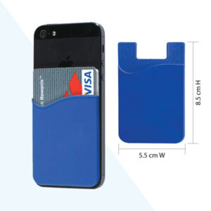AST 13 SILICONE MOBILE DEVICE POCKET CARD HOLDERS