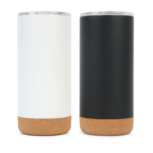 ATM 26 STAINLESS STEEL MUG WITH CORK BOTTOM