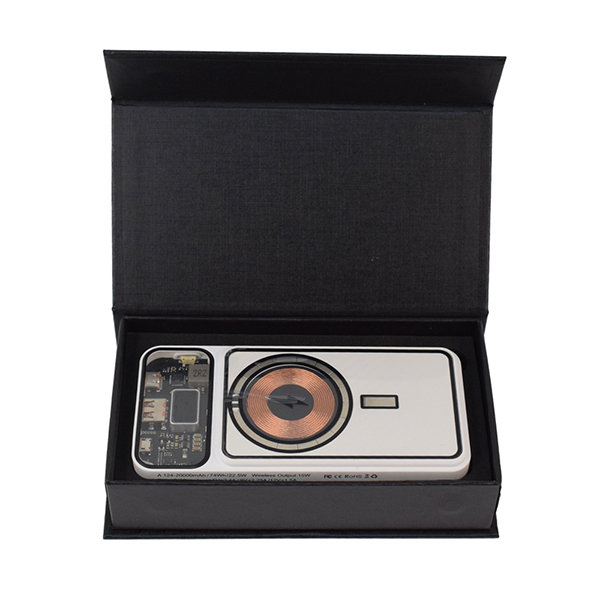 AK 124 TRANSPARENT MAGNETIC WIRELESS LIGHT-UP LOGO - Image 3