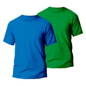 Promotional Round Neck T-Shirts in Cotton