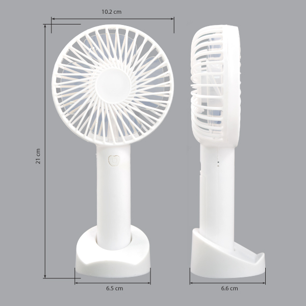 AHF 01 MINI PORTABLE RECHARGEABLE HANDHELD FAN - Image 6