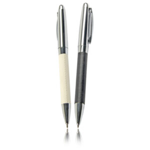 AMP 012 METAL AND LEATHER PEN