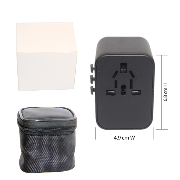 AD 10 UPRADE 4 USB PORT TRAVEL ADAPTER - Image 4