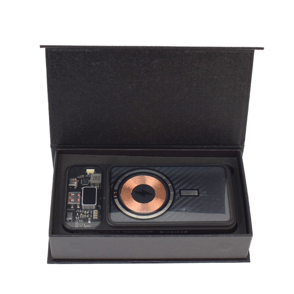 AK 124 TRANSPARENT MAGNETIC WIRELESS LIGHT-UP LOGO - Image 4