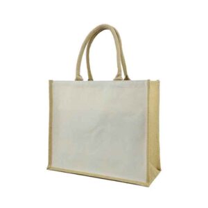 HK1-AIOFE - Jute Canvas Bag