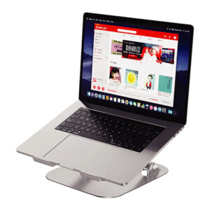 ST 17 LAPTOP STAND, ERGONOMIC HEIGHT ANGLE ADJUSTABLE