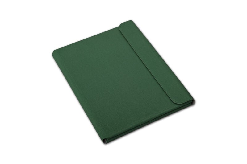 E3138 | MODULAR PORTFOLIO – A4 PU Portfolio with Detachable Organizer and Magnetic Closure