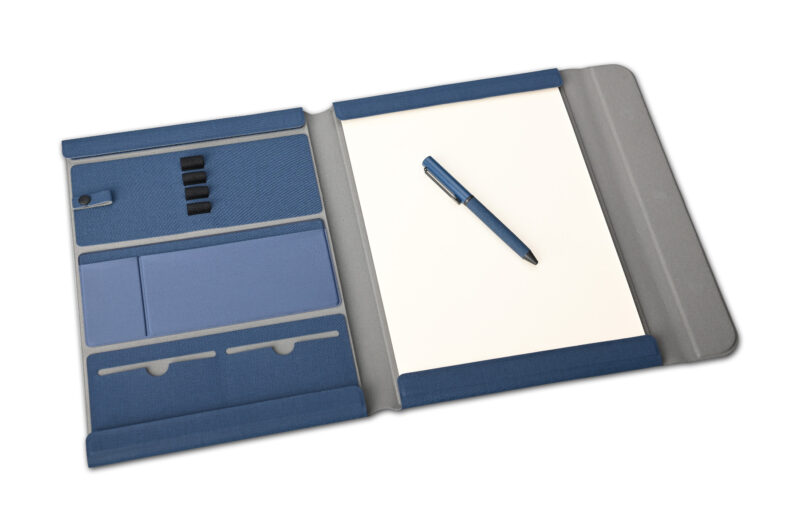 E3138 | MODULAR PORTFOLIO – A4 PU Portfolio with Detachable Organizer and Magnetic Closure - Image 7