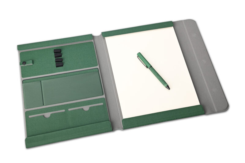 E3138 | MODULAR PORTFOLIO – A4 PU Portfolio with Detachable Organizer and Magnetic Closure - Image 6