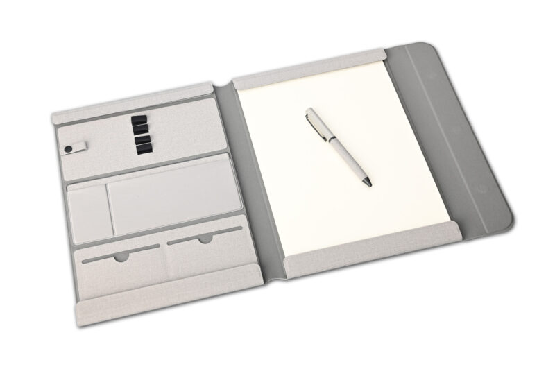 E3138 | MODULAR PORTFOLIO – A4 PU Portfolio with Detachable Organizer and Magnetic Closure - Image 5