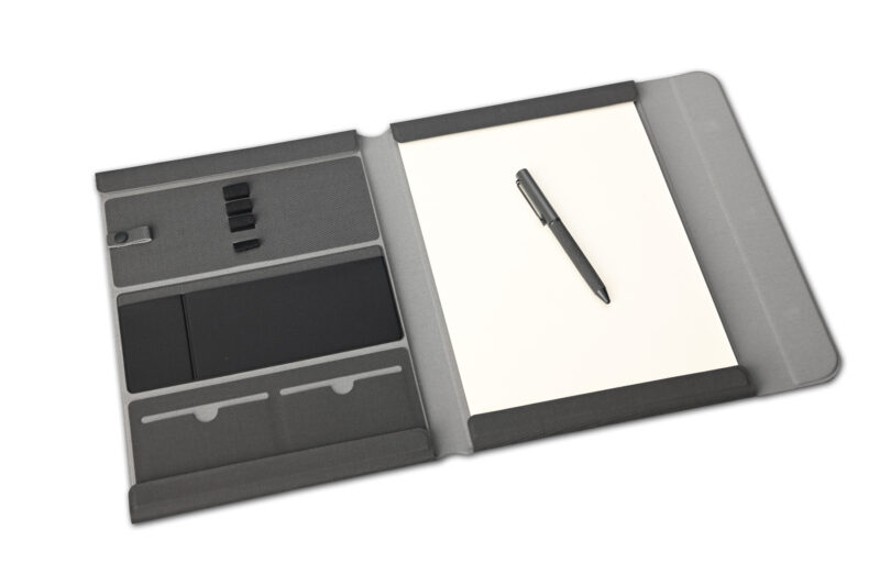 E3138 | MODULAR PORTFOLIO – A4 PU Portfolio with Detachable Organizer and Magnetic Closure - Image 4
