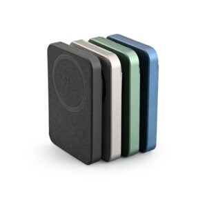 E3208 | MAG POWER WALLET – 10W MagSafe Power Bank & Card Holder