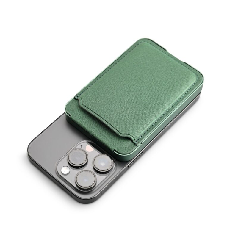 E3208 | MAG POWER WALLET – 10W MagSafe Power Bank & Card Holder - Image 2