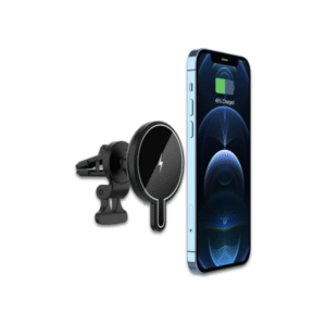 E1408 | CAR MAGMOBILE – Fast Charging MagSafe Wireless Car Charger with Smart Detection