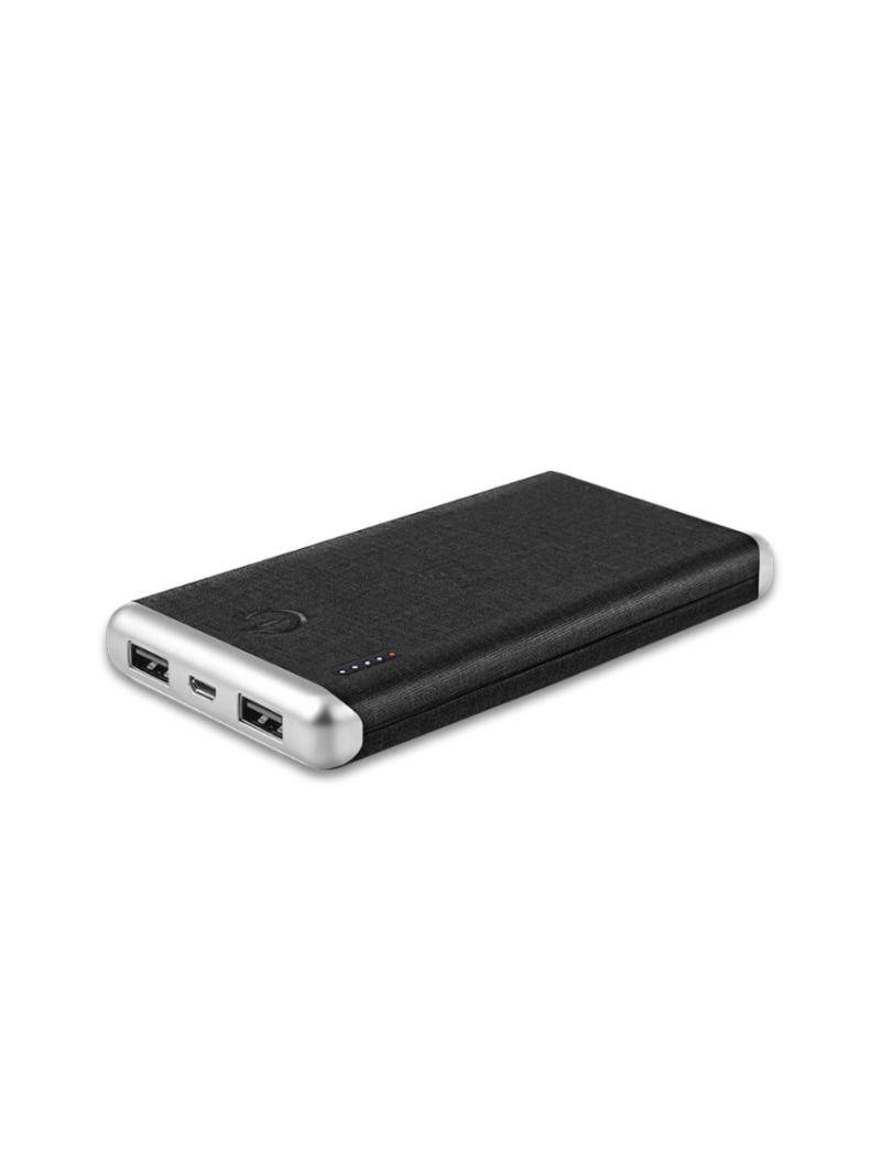 E2037 | LEATHER WIRELESS – Stylish 8000mAh Wireless Power Bank with PU Leather Finish - Image 3