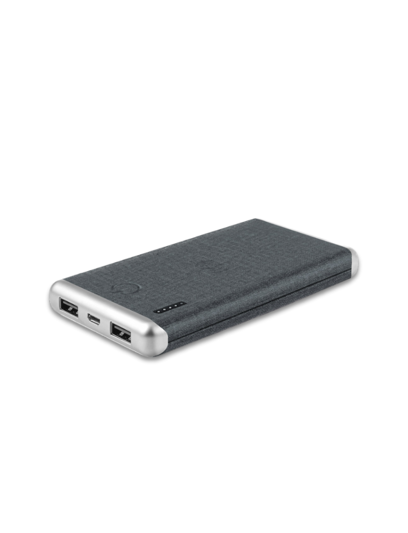 E2037 | LEATHER WIRELESS – Stylish 8000mAh Wireless Power Bank with PU Leather Finish - Image 6