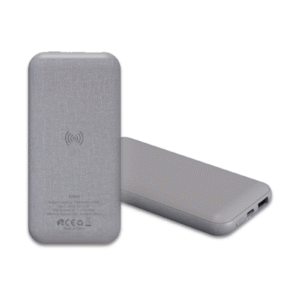 E2043 | WIRELESS LIGHT UP – 10,000mAh Wireless Power Bank