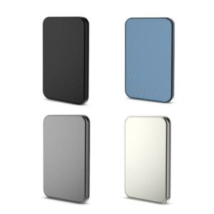 E2053 | PORTIBANK: 5000mAh Ultra Slim MagSafe Power Bank – Fast Wireless Charging with Smart Protection