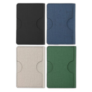 E3201 | RFID CARDHOLDER – Multi-Pocket RFID Safe Card Holder in RCS PU Material