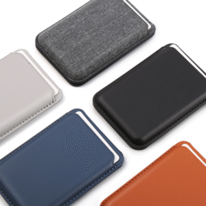 E3249 | ELE CARDY – Elegant RFID Magnetic Card Holder & Stand