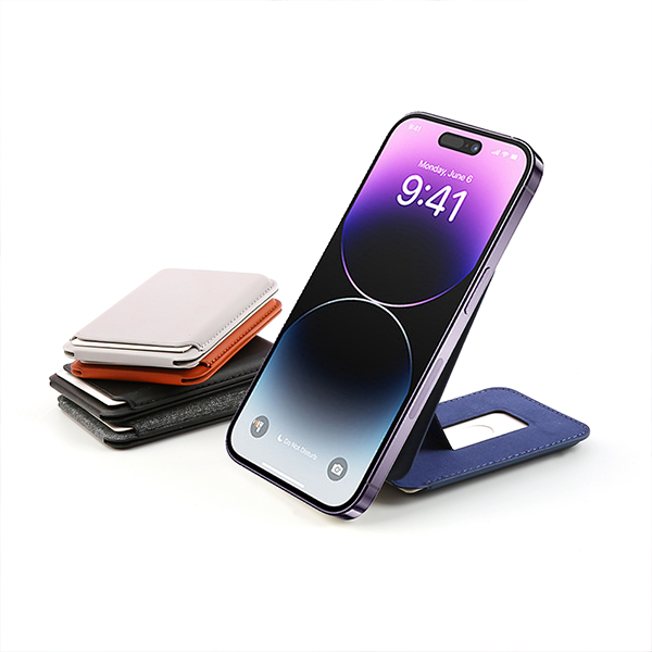 E3249 | ELE CARDY – Elegant RFID Magnetic Card Holder & Stand - Image 3