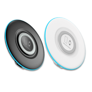 E5068 | iWIRELESS PAD – Dual Coil Wireless Charger for Mobile, AirPods & iWatch