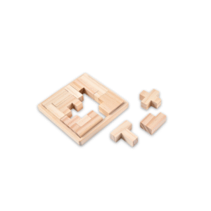 E6054 | WOODEN PUZZLE – Classic Pine Wood Puzzle