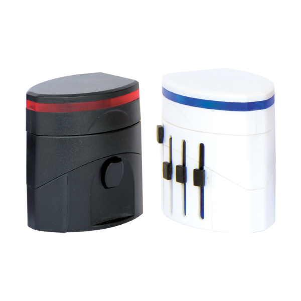 AD 01 DUAL USB TRAVEL ADAPTER CONVERTER PLUG - Image 2
