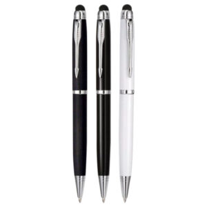 AMP 038 METAL PEN WITH STYLUS