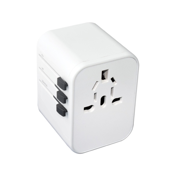 AD 10 UPRADE 4 USB PORT TRAVEL ADAPTER - Image 2