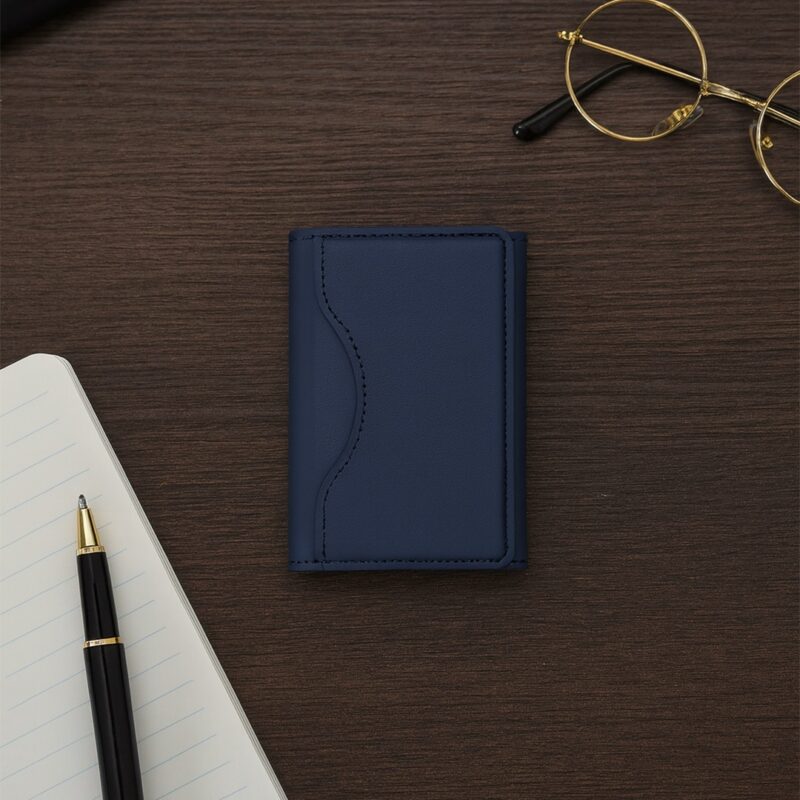 E3306 | CARD CASE - Slim PU Leather Card Holder with MagSafe Attachment for Secure and Easy Access - Image 7