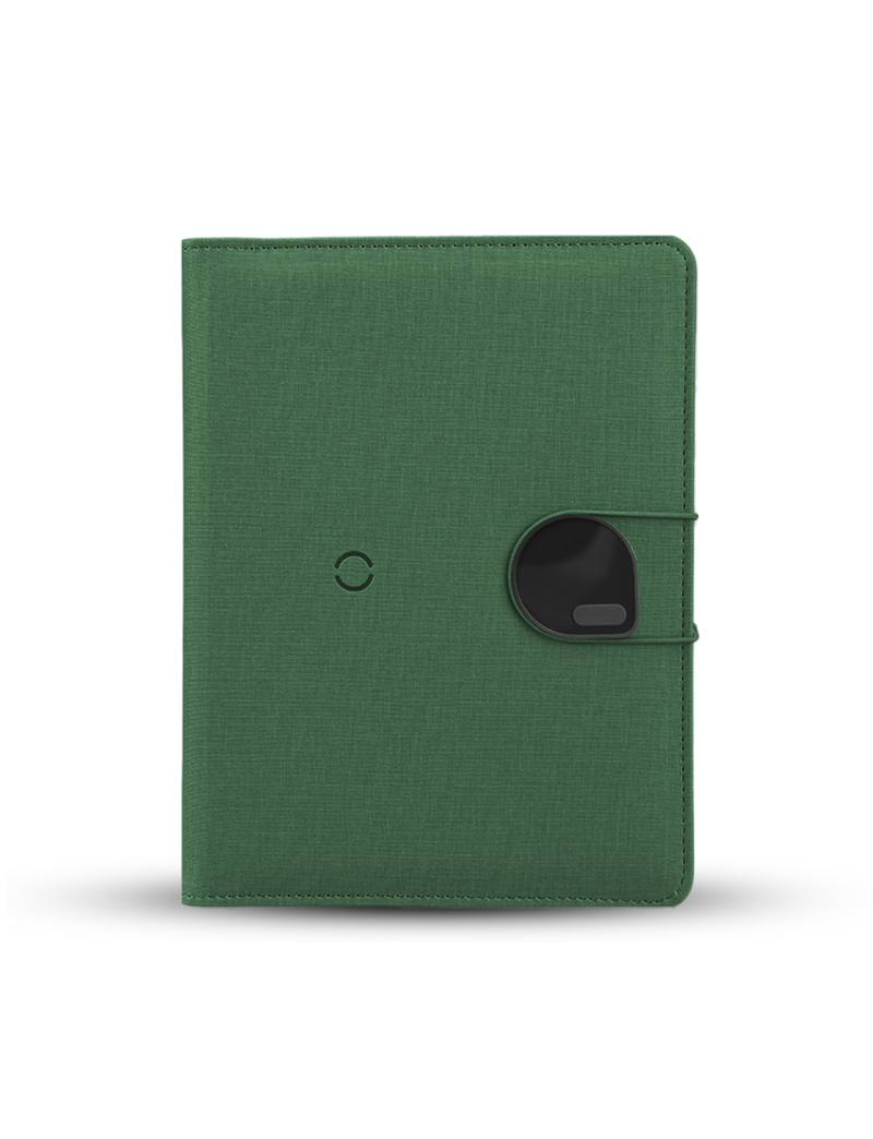 E3178 | MAGLIGHT NOTE – Illuminated A4 Notebook Organizer with 5000mAh Power Bank - Image 4