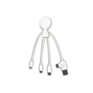 E5081 | MR. BIO SMART CABLE – Eco-Friendly Multi-Connector Charging Cable with NFC Functionality
