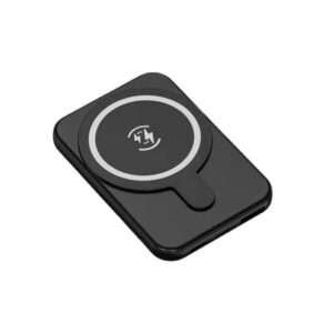 E2048 | POCKET POWER: 5000mAh Magnetic Wireless Mini Power Bank – Compact & Convenient Charging