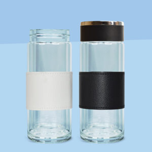 ATM 30 TRANSPARENT GLASS BOTTLE