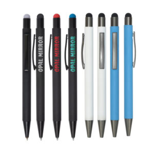 AMP 49 ALUMINIUM PEN WITH STYLUS